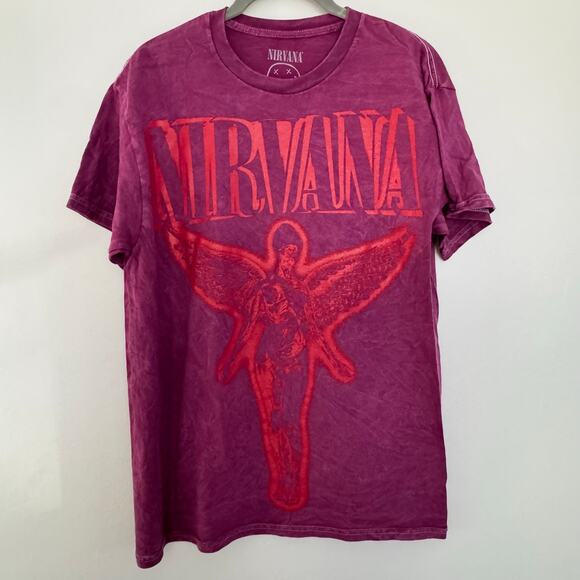 Nirvana In Utero Live 93' Concert/Band Tee - Picture 2 of 7